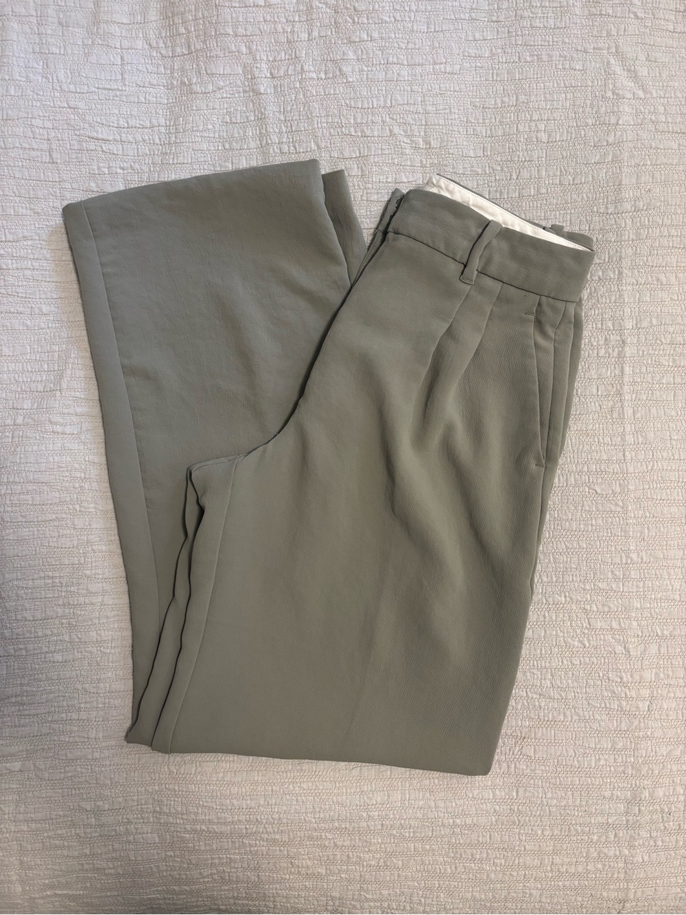 Wilfred Effortless Crepette Pants, Grey, S8